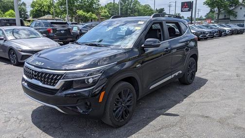 2023 Kia Seltos Nightfall Edition