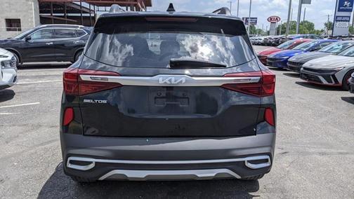 2023 Kia Seltos Nightfall Edition