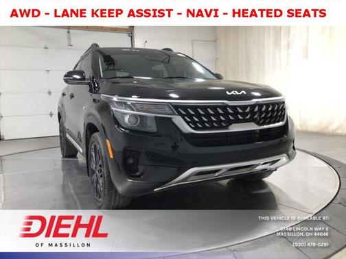 2023 Kia Seltos Nightfall Edition