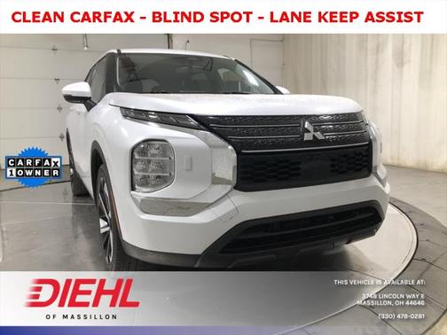 2022 Mitsubishi Outlander ES 2.5 S-AWC