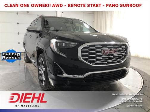 2020 GMC Terrain Denali