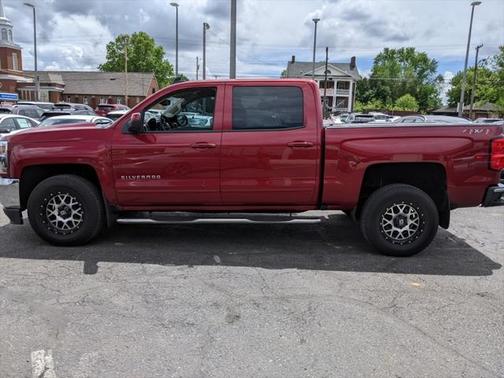 2018 Chevrolet Silverado 1500 1LT