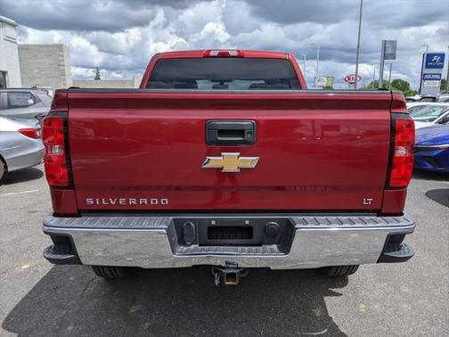 2018 Chevrolet Silverado 1500 1LT