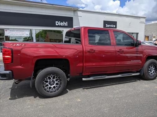 2018 Chevrolet Silverado 1500 1LT