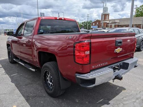 2018 Chevrolet Silverado 1500 1LT
