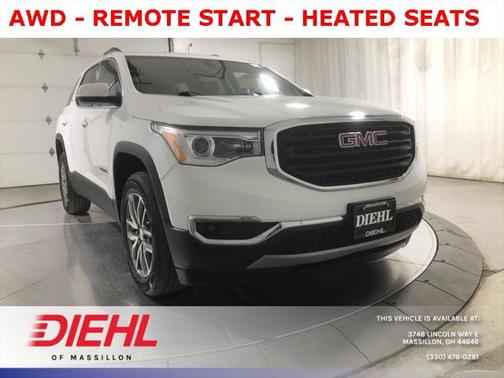 2017 GMC Acadia SLE-2