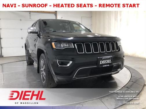 2019 Jeep Grand Cherokee Limited X