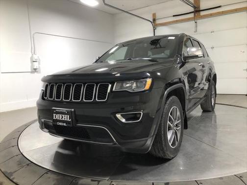 2019 Jeep Grand Cherokee Limited X