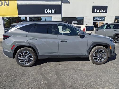 2025 Hyundai TUCSON Limited