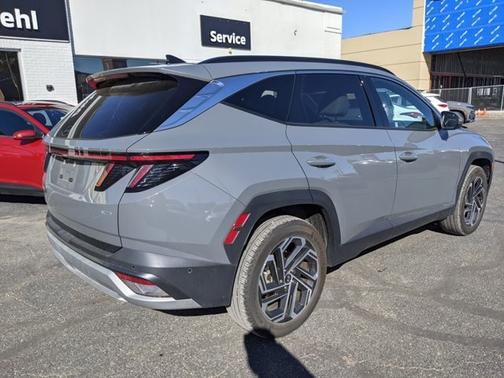 2025 Hyundai TUCSON Limited