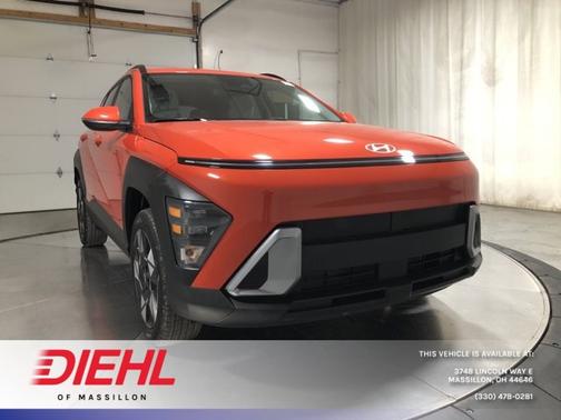2025 Hyundai KONA SEL