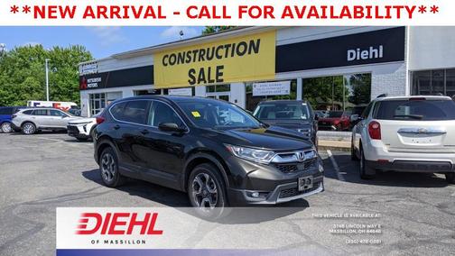 2018 Honda CR-V EX
