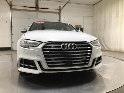 2018 Audi S3 2.0T Premium Plus