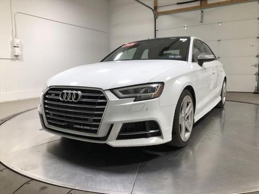 2018 Audi S3 2.0T Premium Plus