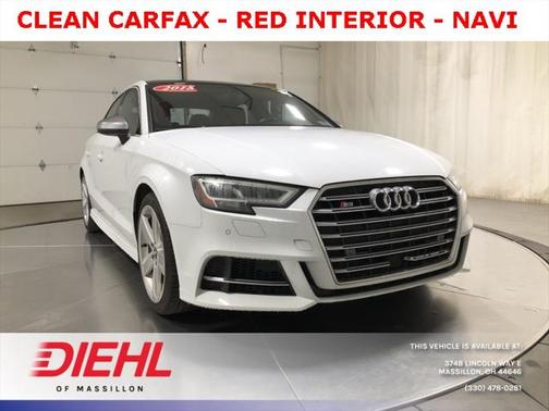 2018 Audi S3 2.0T Premium Plus