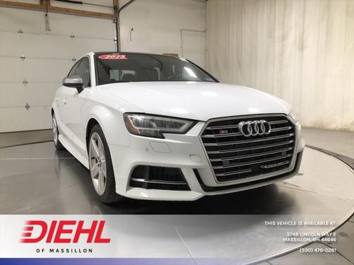 2018 Audi S3 2.0T Premium Plus
