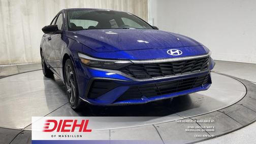 2025 Hyundai ELANTRA Sport