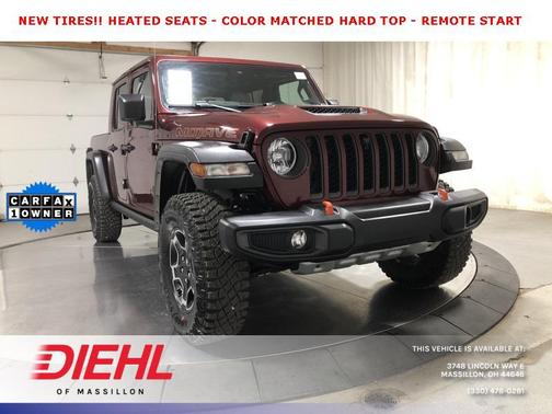 2022 Jeep Gladiator Mojave 4x4