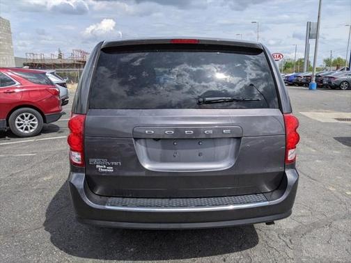 2017 Dodge Grand Caravan SE
