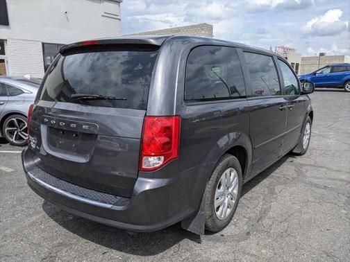 2017 Dodge Grand Caravan SE