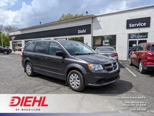 2017 Dodge Grand Caravan SE