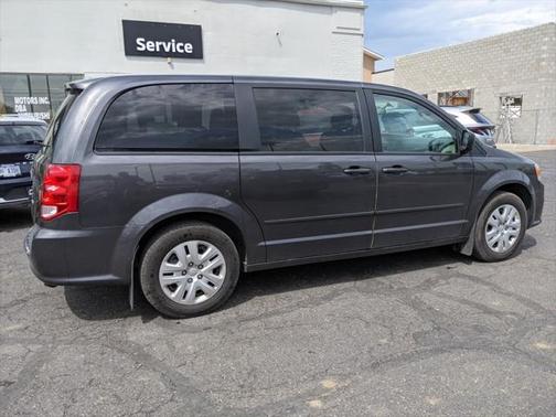 2017 Dodge Grand Caravan SE