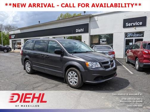 2017 Dodge Grand Caravan SE