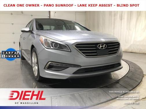 2015 Hyundai SONATA Limited