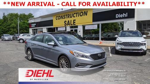 2015 Hyundai SONATA Limited