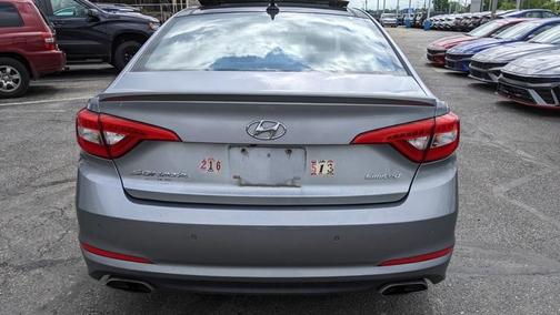 2015 Hyundai SONATA Limited
