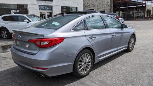 2015 Hyundai SONATA Limited
