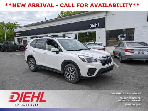 2021 Subaru Forester Premium