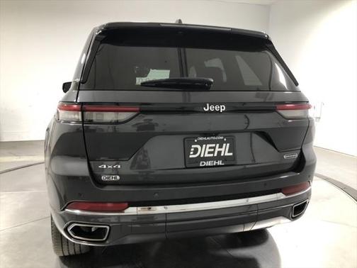 2022 Jeep Grand Cherokee Overland