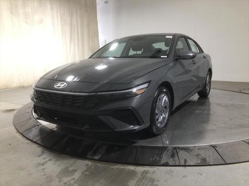 2025 Hyundai ELANTRA HEV Blue
