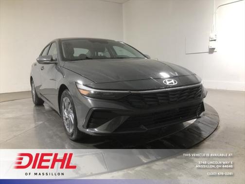 2025 Hyundai ELANTRA HEV Blue