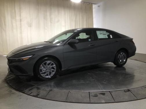 2025 Hyundai ELANTRA HEV Blue