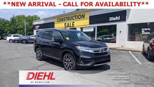 2022 Honda Pilot Touring 8-Passenger