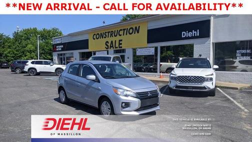 2021 Mitsubishi Mirage ES