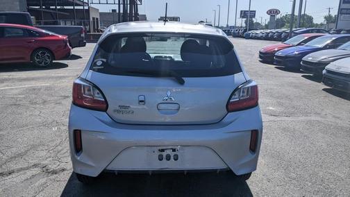 2021 Mitsubishi Mirage ES