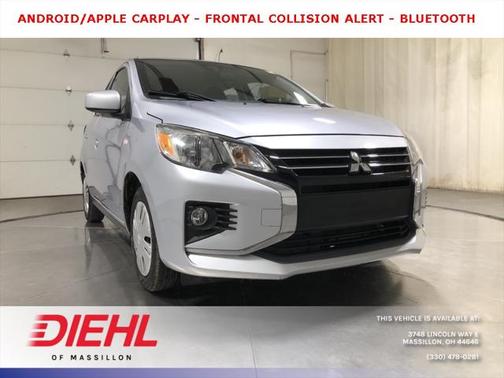2021 Mitsubishi Mirage ES