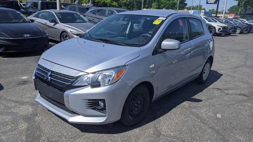 2021 Mitsubishi Mirage ES