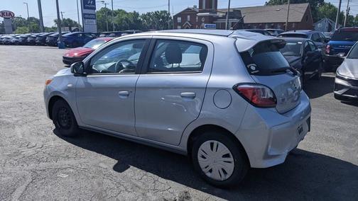 2021 Mitsubishi Mirage ES