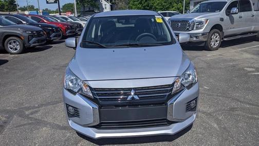 2021 Mitsubishi Mirage ES