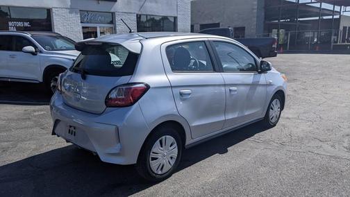 2021 Mitsubishi Mirage ES