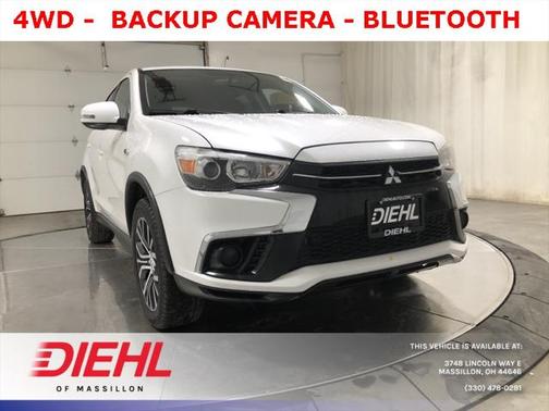 2018 Mitsubishi Outlander Sport 2.0 ES