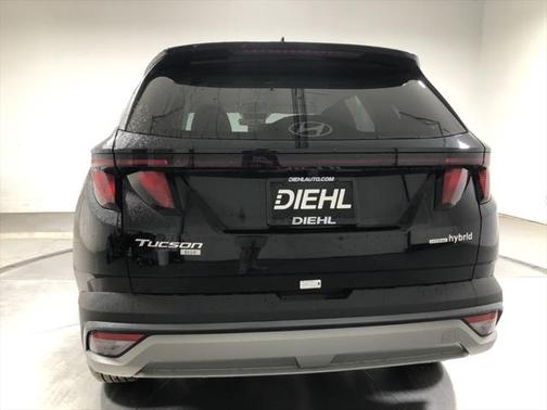 2025 Hyundai TUCSON Hybrid Blue