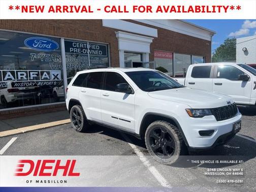 2019 Jeep Grand Cherokee Upland