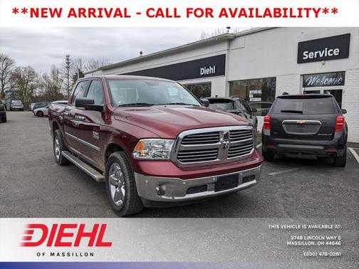 2016 RAM 1500 Big Horn