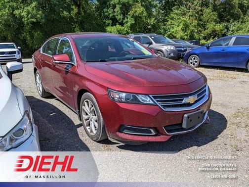 2017 Chevrolet Impala 1LT