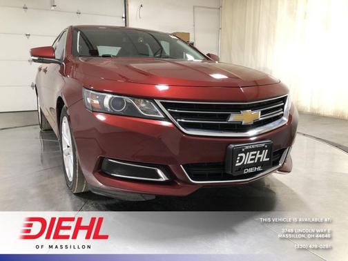 2017 Chevrolet Impala 1LT